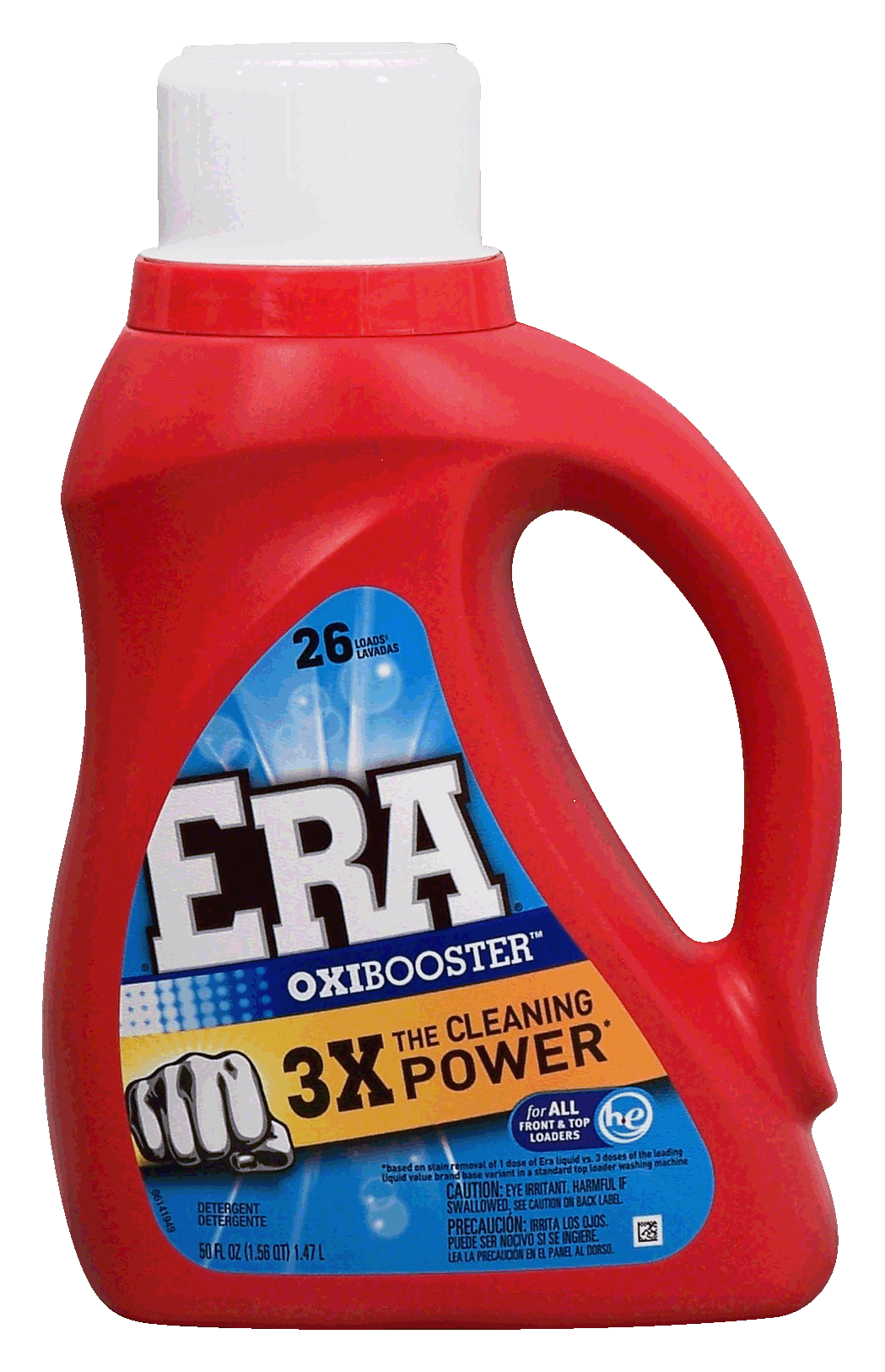 Era  liquid detergent with oxibooster, for all front & top loaders, 26 loads Full-Size Picture